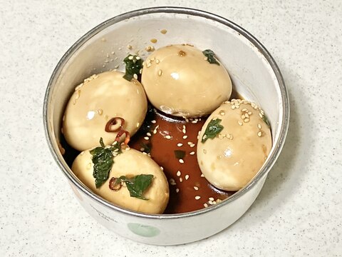 簡単⭐︎中華風の味付け卵